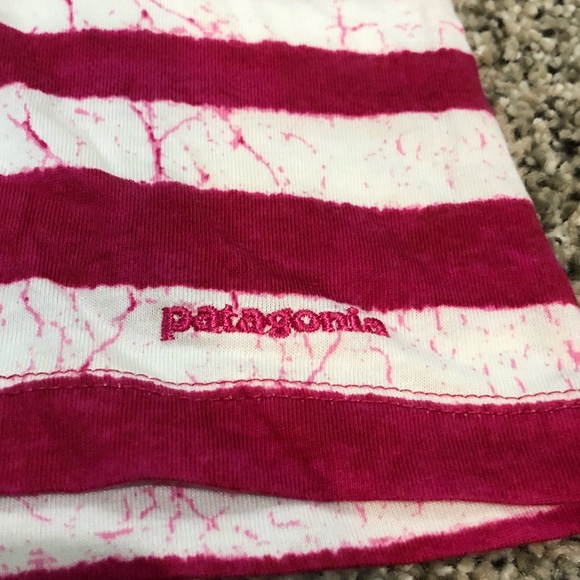🌿Patagonia striped Tank, size small🌿 - Picture 3 of 4